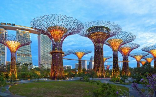 Сингапур экзотические туры